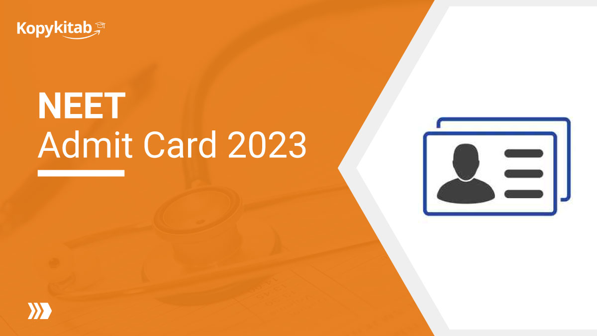 neet admit card 2023