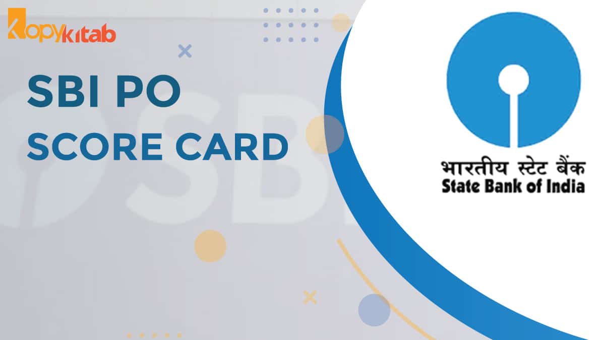 SBI PO Score Card