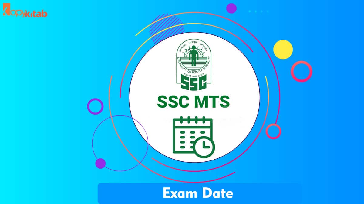 SSC MTS Exam Date