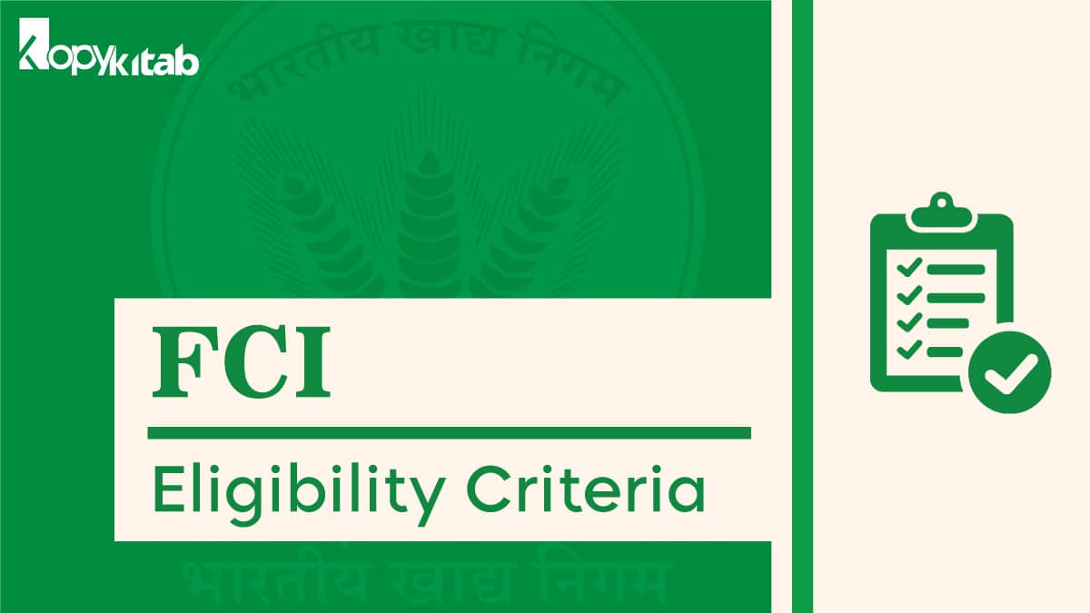 FCI Eligibility