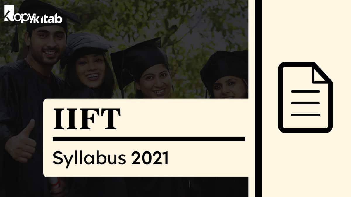 IIFT Syllabus