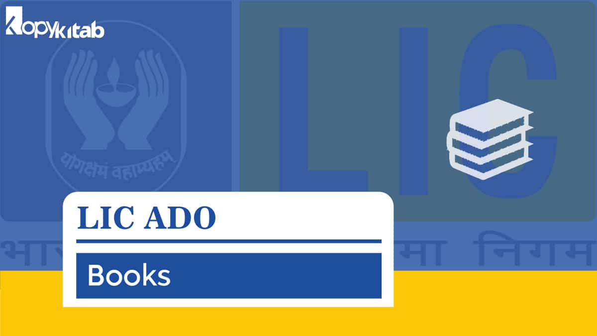 LIC ADO Books 2021: Best Books for ADO Preparation