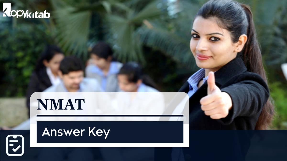 NMAT Answer Key