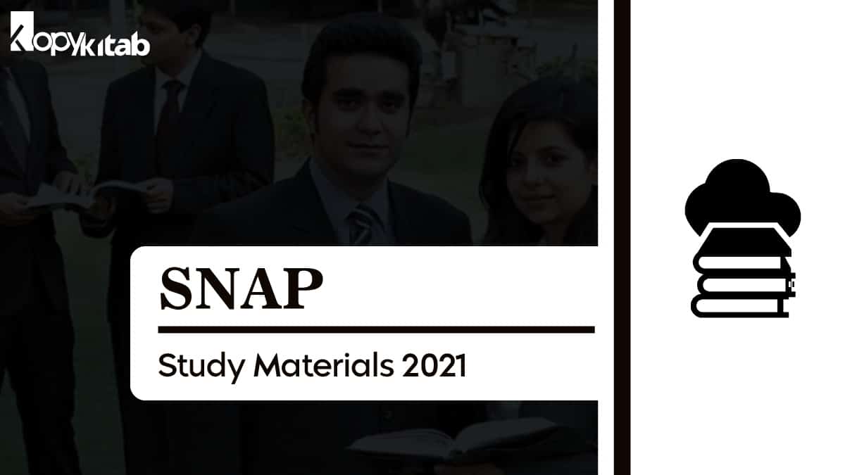 SNAP Study Material 2021: Important Books, Previous Year Papers, and Exclusive Tips