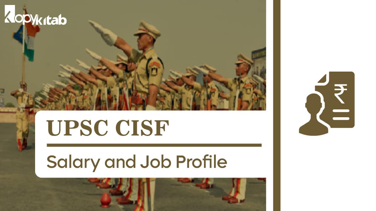 UPSC CISF Salary