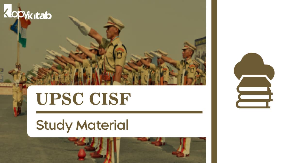 UPSC CISF Study Materials 2021 | Best Books, and Previous Year Papers