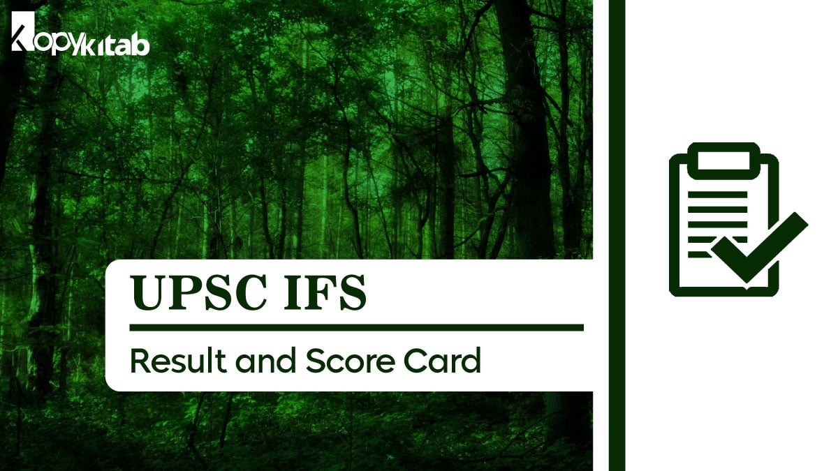 UPSC IFS Result