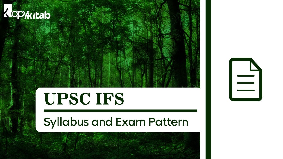 UPSC IFS Syllabus