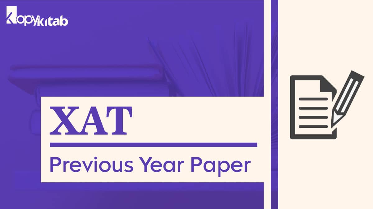 XAT Previous Year Paper 2021: Download Free PDF