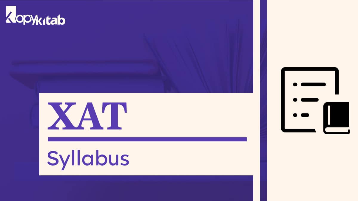 XAT Syllabus 2021: Download Free XAT MBA Syllabus PDF