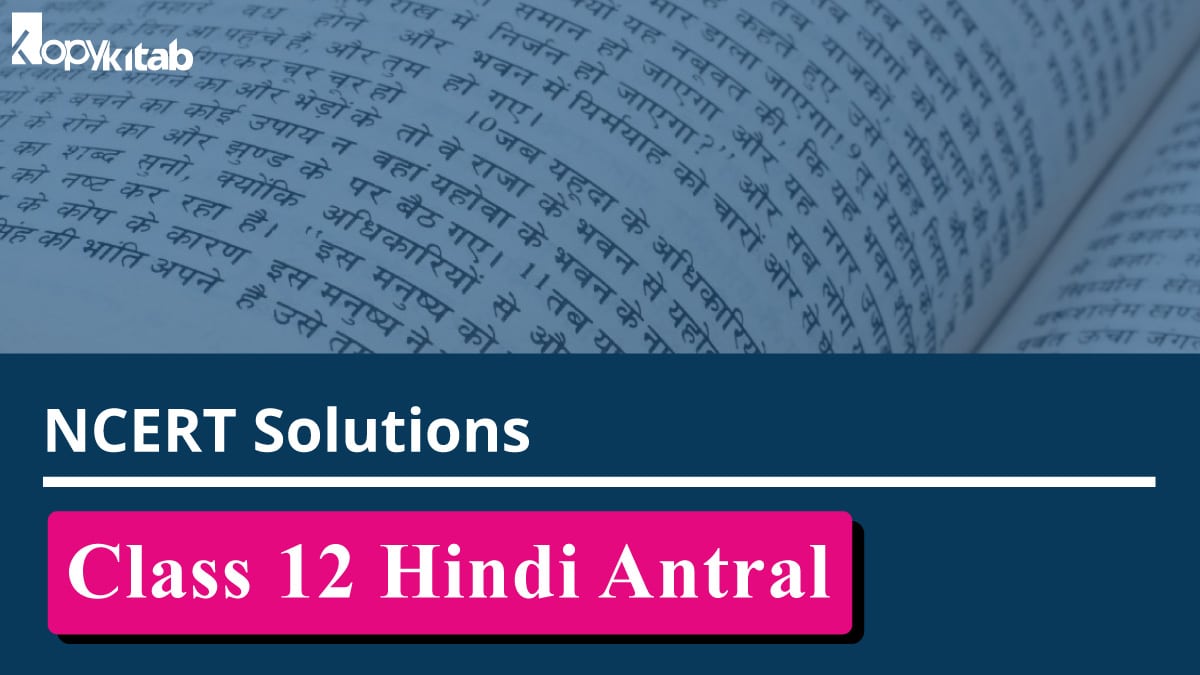 NCERT Solutions for Class 12 Hindi Antral
