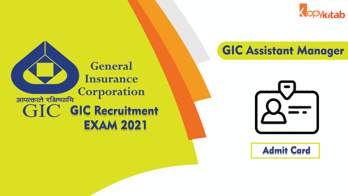GIC Admit Card