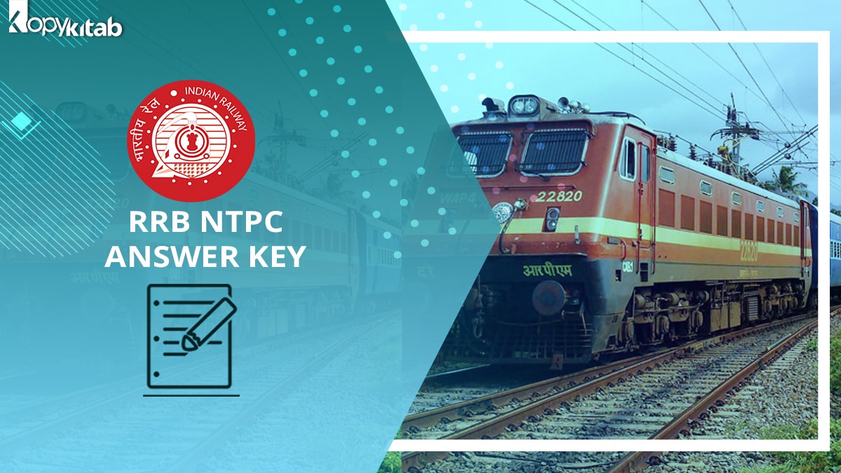 RRB NTPC Answer Key 2021