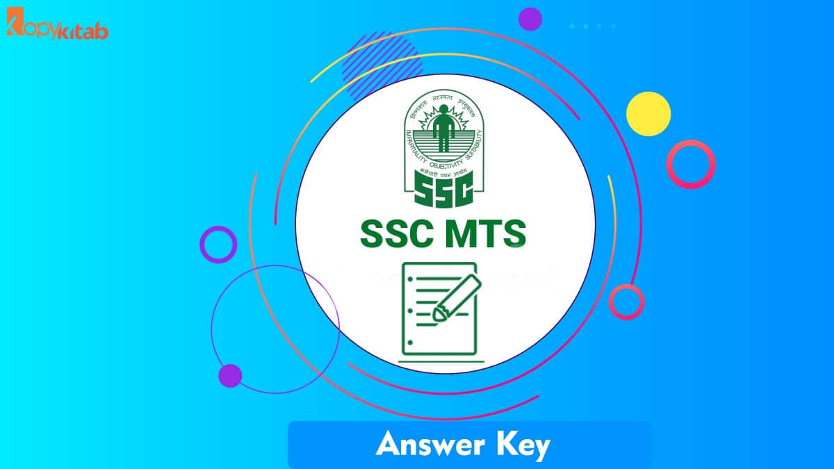 SSC MTS Answer Key