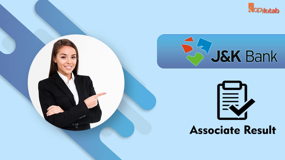 jk bank associate result
