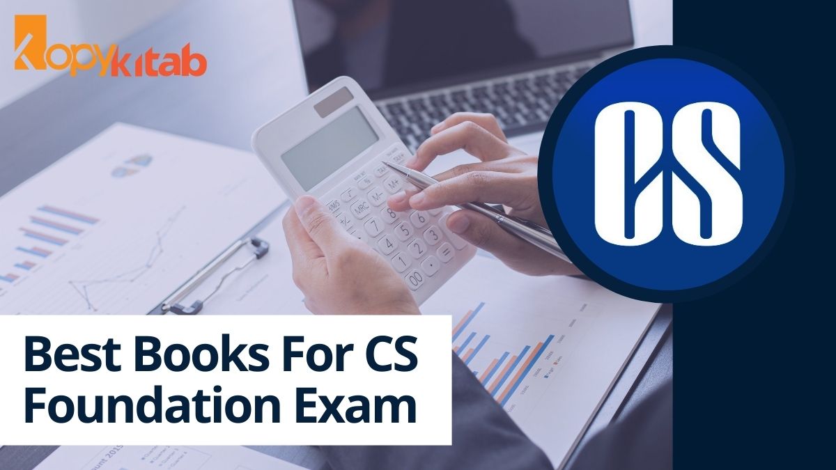Best Books for CS Foundation Exam 2022