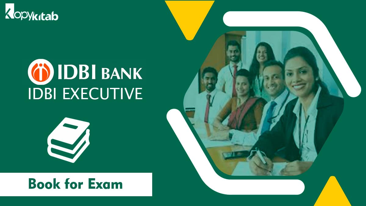 Books for IDBI Executive Exam