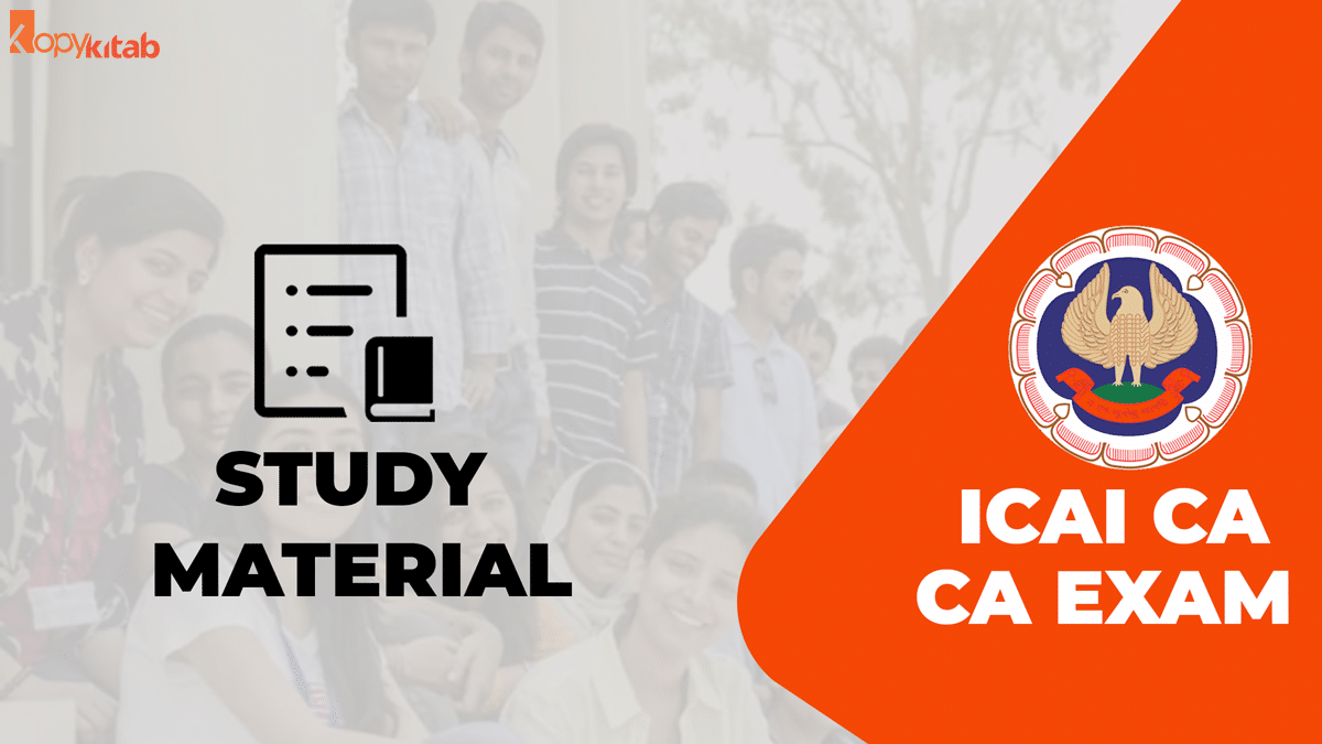 CA Exam Study Material