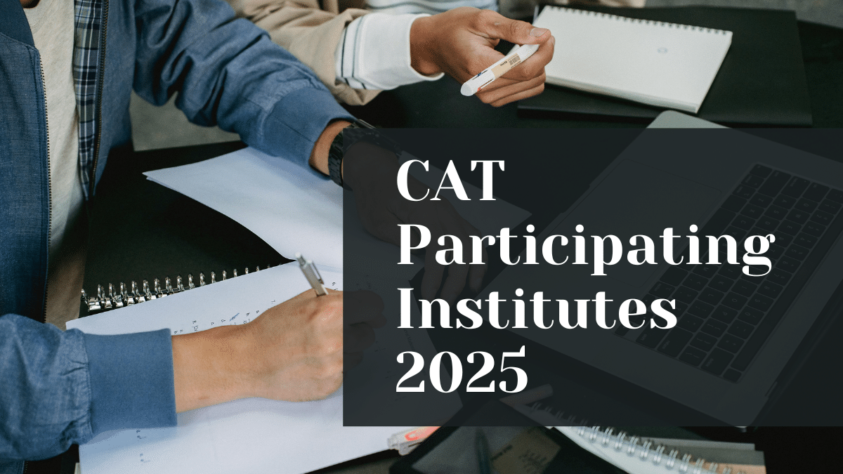 CAT Participating Institutes 2025