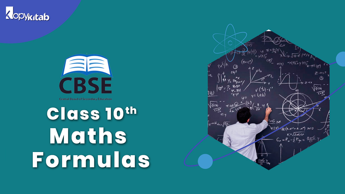 CBSE Class 10 Maths Formulas