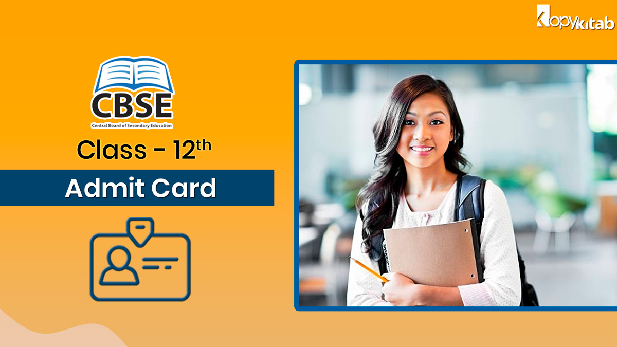 CBSE Class 12 Admit Card
