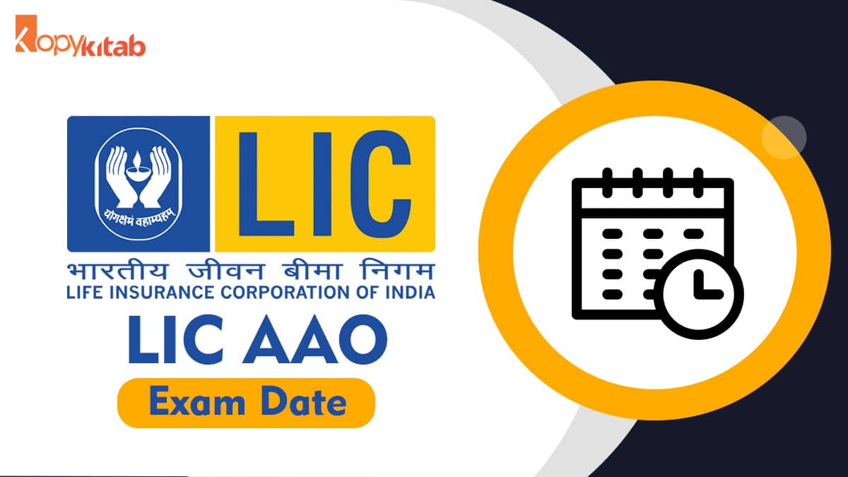 LIC AAO Exam Date