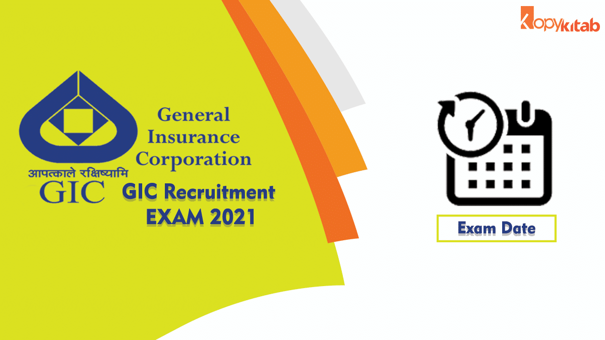 GIC Exam Date