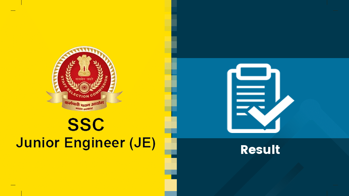SSC JE Result