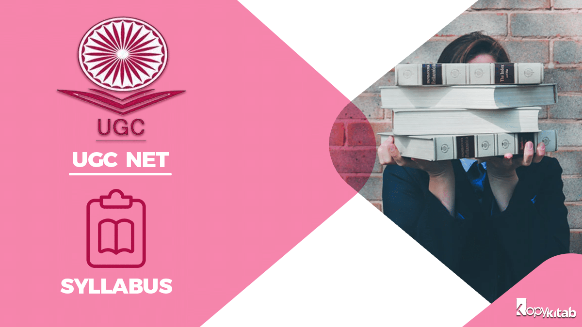 UGC NET syllabus