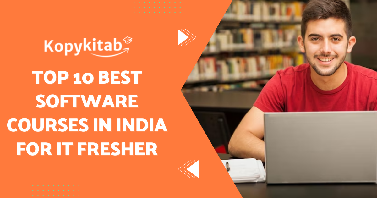 Top 10 Best Software Courses in India for IT Fresher