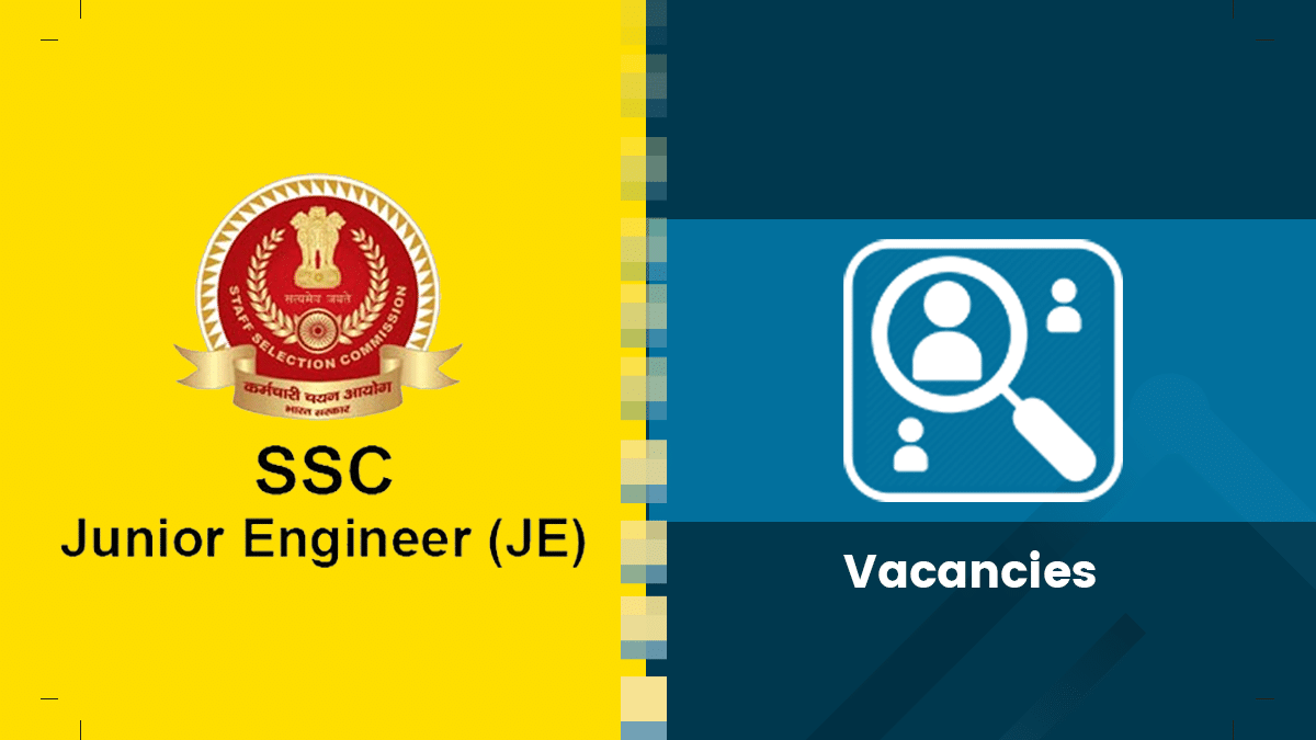 SSC JE Vacancies