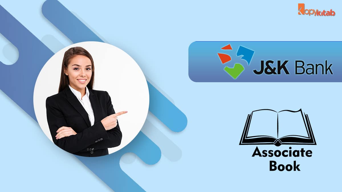 jk bank banking associate book