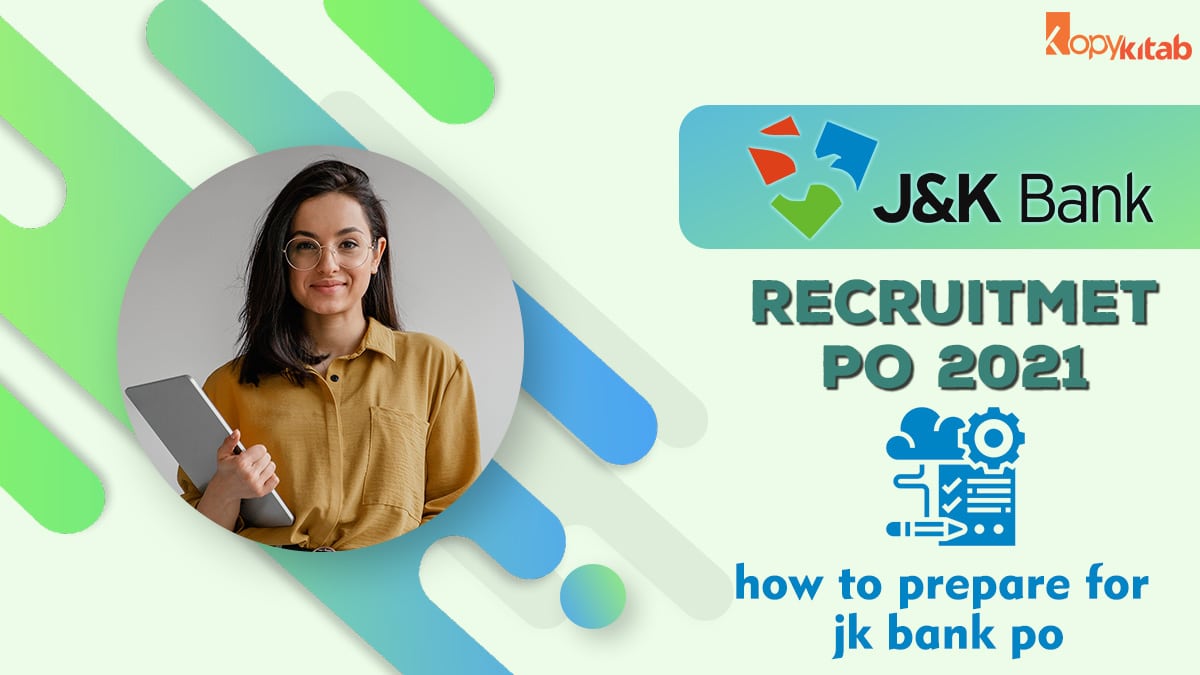 how to prepare for jk bank po