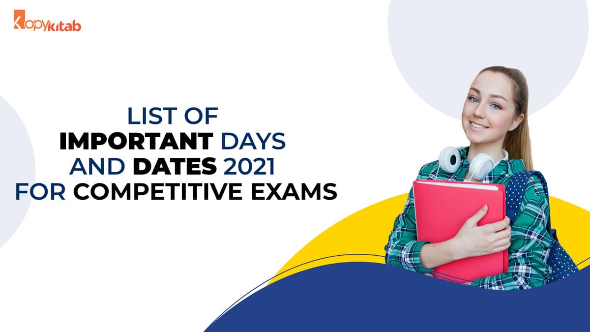 Important Days and Dates