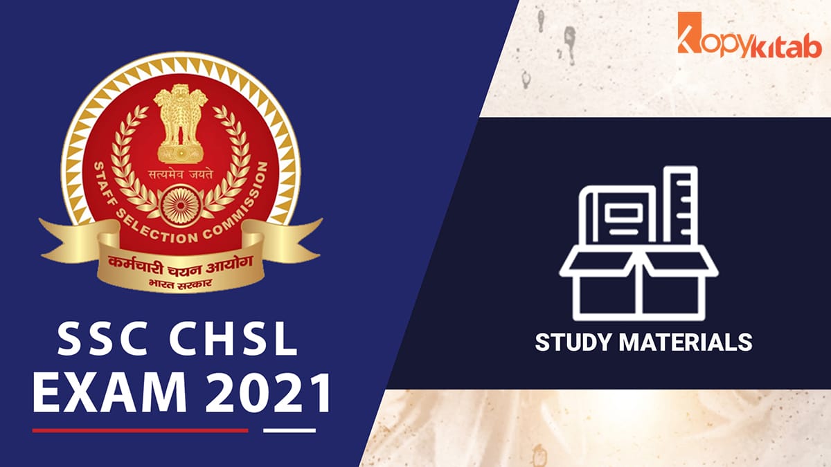 SSC CHSL Study Materials 2021: Books, Previous Year Papers, & Mock Test