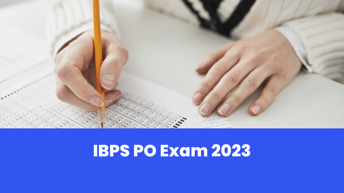IBPS PO Application form 2023 Application Fees and Know How to Apply