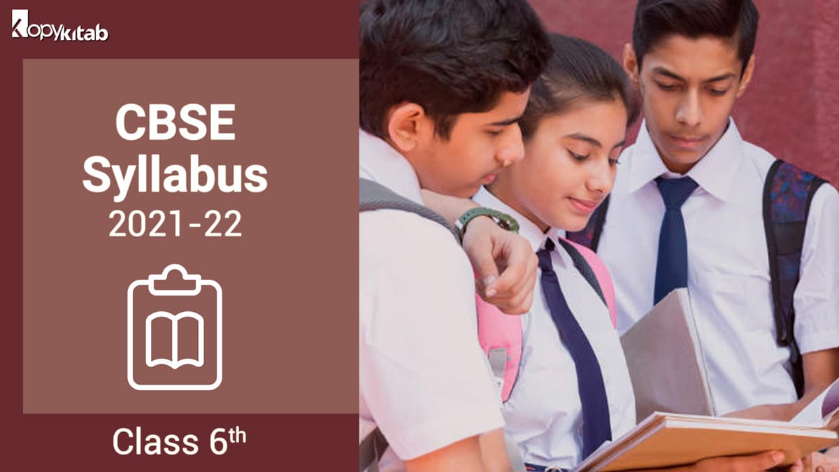 CBSE Class 6 Syllabus