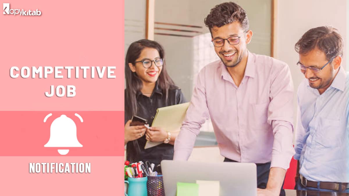 List of Competitive Exam for Jobs 2021