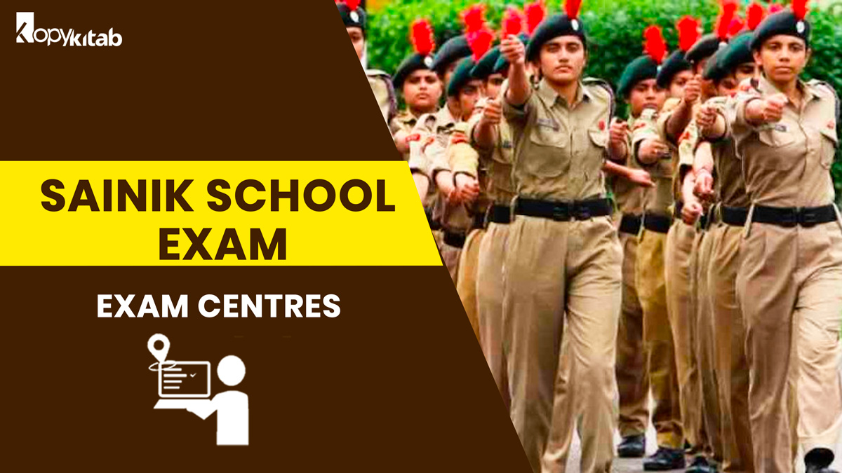 Sainik School Exam Centres