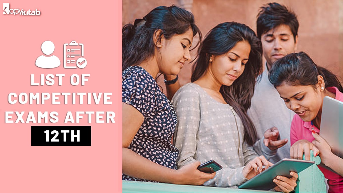 Competitive Exam After Class 12