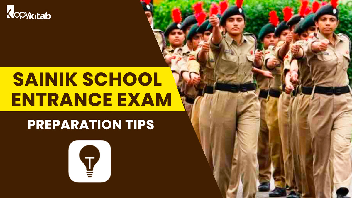 Sainik School Entrance Exam Preparation