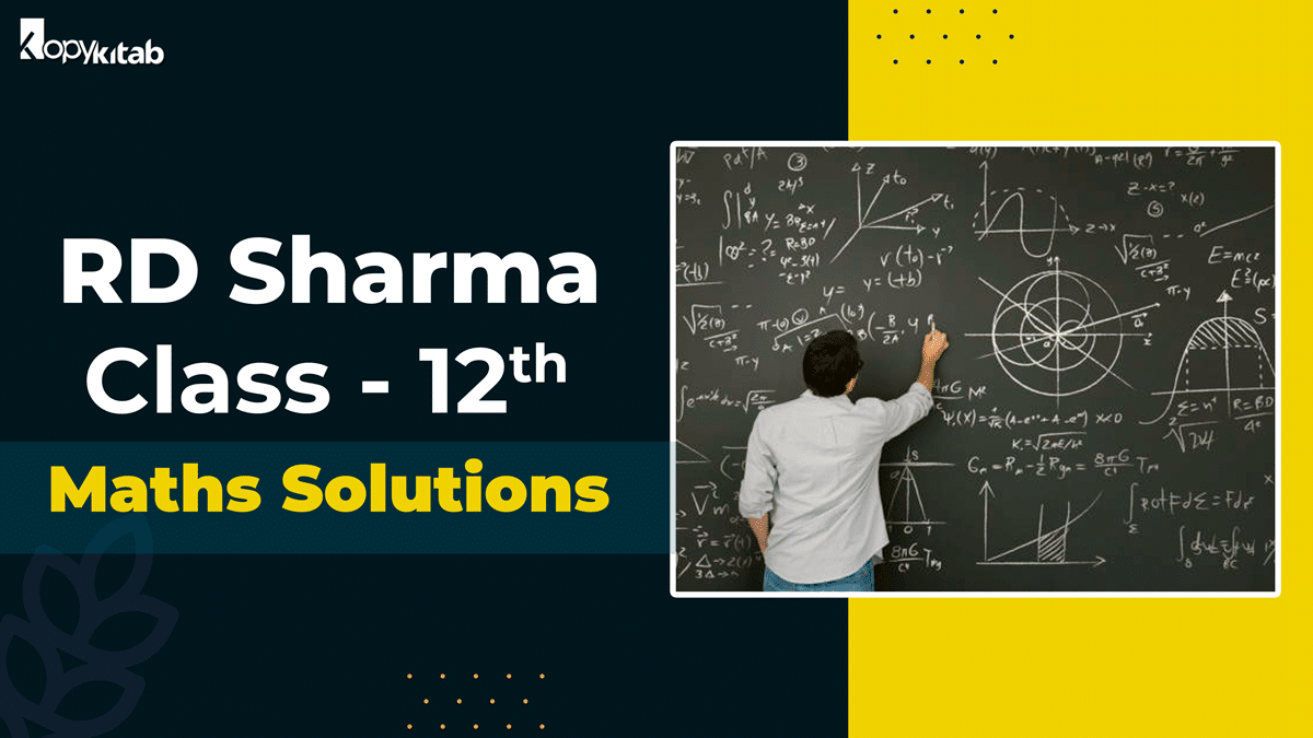 RD Sharma Class 12 Solutions