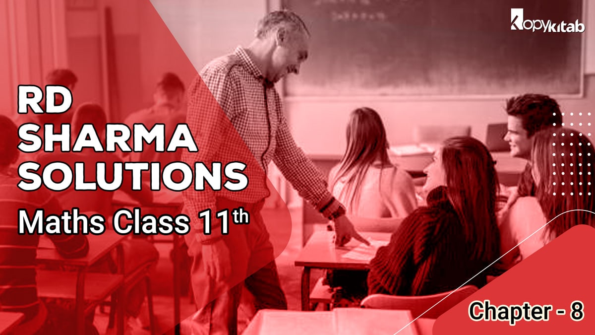 RD Sharma Solutions Class 11 Maths Chapter 8 – Transformation Formulae (Updated For 2023-24)