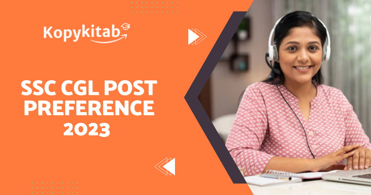 SSC CGL Post Preference 2023