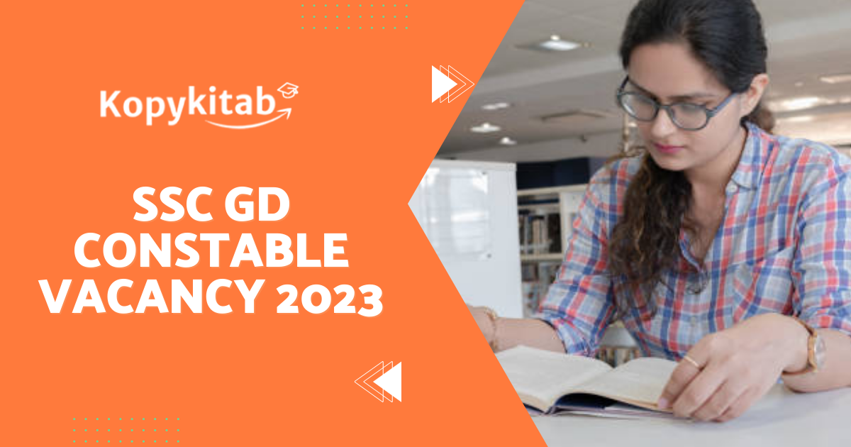 SSC GD Constable Vacancy 2023 | Apply for 50187 Openings