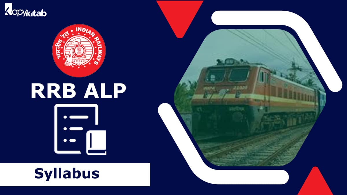 RRB ALP Syllabus 2021