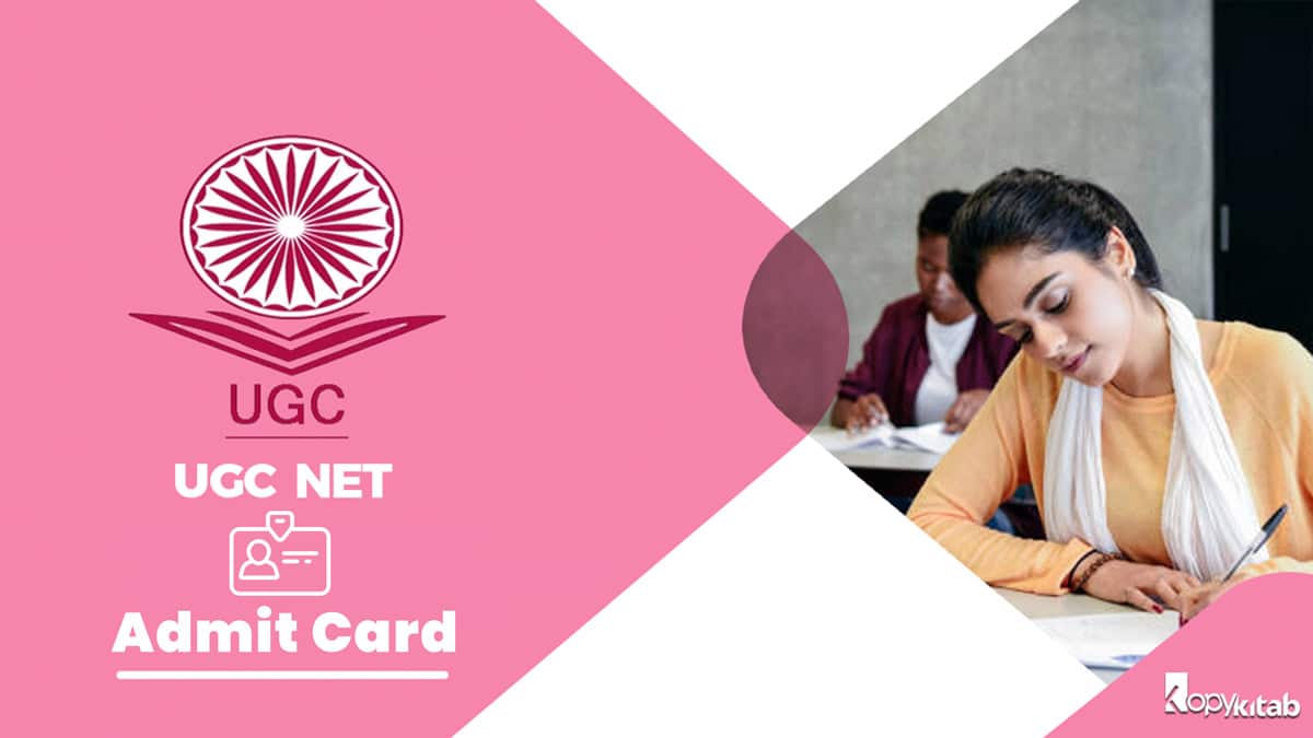 UGC NET Admit Card