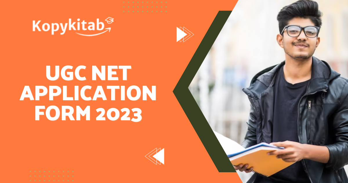 UGC NET Application Form 2023