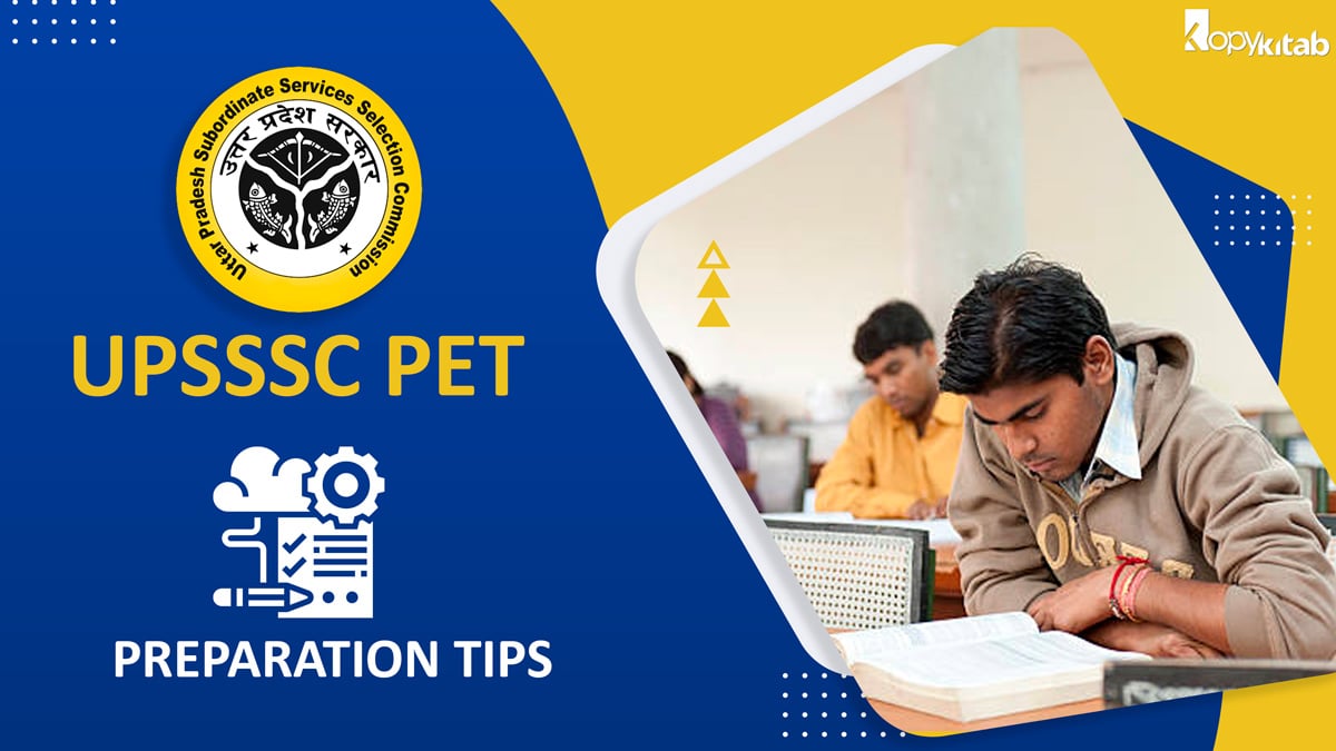 UPSSSC PET Preparation Tips