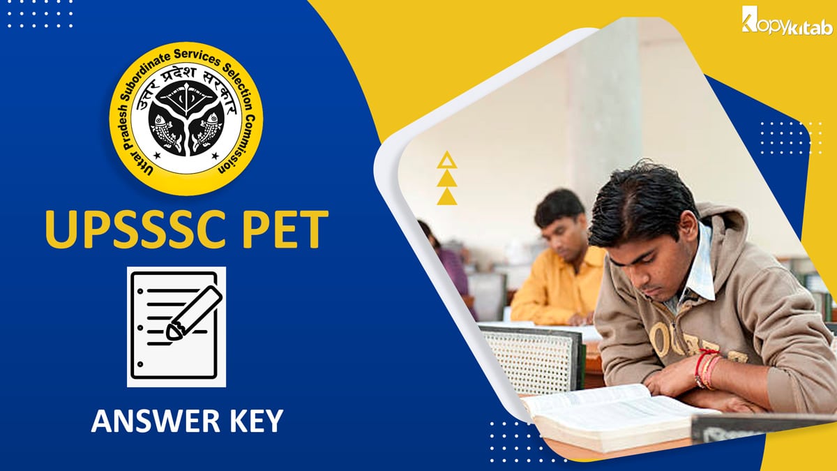 UPSSSC PET Answer Key
